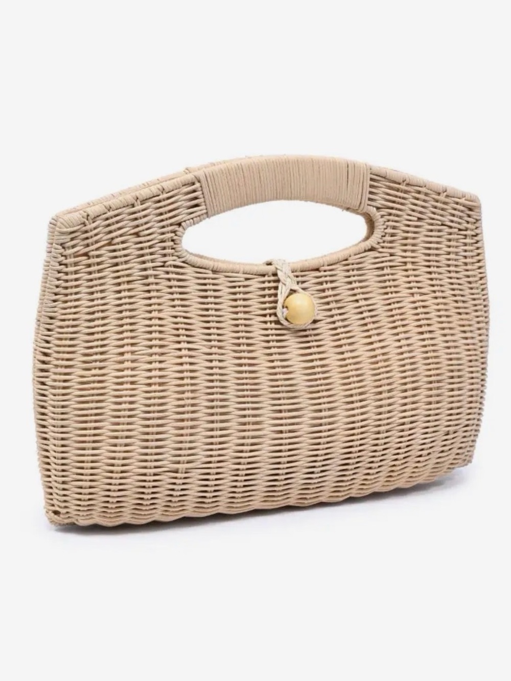 Urban Expressions Woven Riley Clutch - Natural - Picture 6 of 9